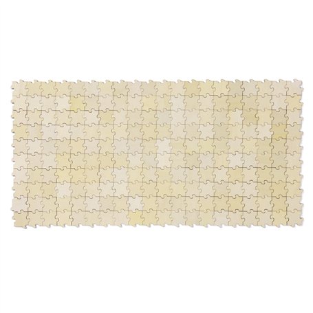 Navaris Puzzle Vierge en Bois - Puzzle Personnalisé Prêt à Peindre avec 200 Pièces - Jeu Bricolage Enfant de Construction Décora