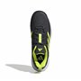 adidas Homme Gamecourt 2.0 Tennis Shoes Chaussures, Carbon/Lucid Lemon/FTWR White, 44 2/3 EU