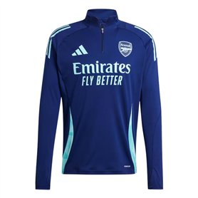 adidas - AFC TR Top - Sweat d'entraînement Joueur - Bleu Moyen - Taille M