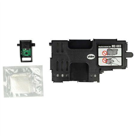vhbw Collecteur d'encre usagée Remplacement pour Canon MC-G03