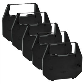 vhbw 5x Ruban encreur compatible avec Swintec 600