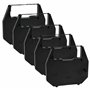 vhbw 5x Ruban encreur compatible avec Swintec 600