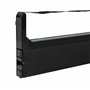 vhbw 1x Ruban encreur compatible avec Commodore (CBM) MPS 1250, MPS 1250, MPS 1200 P, MPS 1200 P imprimante matricielle ou de re