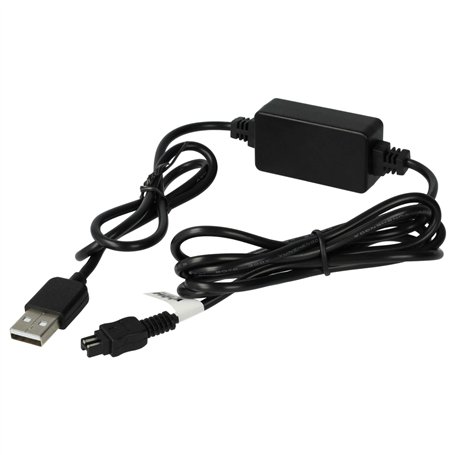 vhbw Câble USB de Chargement Compatible avec Sony DCR- SR30
