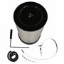 vhbw Filtre à particules fines compatible avec Metabo SPA 1700 D, 1200 centrale d'aspiration - particules fines avec brosses de 