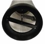 vhbw Filtre à particules fines compatible avec Metabo SPA 1700 D, 1200 centrale d'aspiration - particules fines avec brosses de 