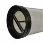 vhbw Filtre à particules fines compatible avec Metabo SPA 1700 D, 1200 centrale d'aspiration - particules fines avec brosses de 