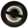vhbw Filtre à particules fines compatible avec Metabo SPA 1700 D, 1200 centrale d'aspiration - particules fines avec brosses de 