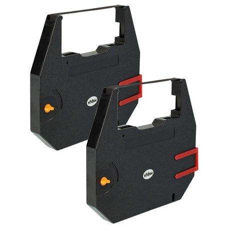 vhbw 2x Ruban encreur compatible avec Twen 180 DS Plus
