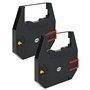 vhbw 2x Ruban encreur compatible avec Twen 180 DS Plus