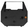 vhbw 2x Ruban encreur compatible avec Twen 180 DS Plus, 180 Plus imprimante matricielle ou de reçus - ruban carbone, noir