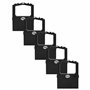 vhbw 5x Ruban encreur compatible avec OKI Microline 390 Plus