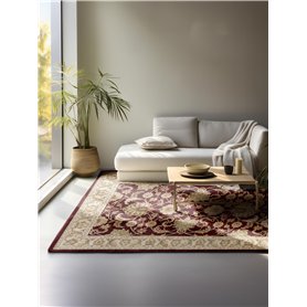 Nouristan Tapis Oriental - Tapis de Salon Oriental Classique - Tissage serré avec Bordure en Tissu Plat - pour Salon