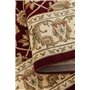 Nouristan Tapis Oriental - Tapis de Salon Oriental Classique - Tissage serré avec Bordure en Tissu Plat - pour Salon, Chambre à 