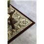 Nouristan Tapis Oriental - Tapis de Salon Oriental Classique - Tissage serré avec Bordure en Tissu Plat - pour Salon, Chambre à 