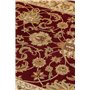 Nouristan Tapis Oriental - Tapis de Salon Oriental Classique - Tissage serré avec Bordure en Tissu Plat - pour Salon, Chambre à 