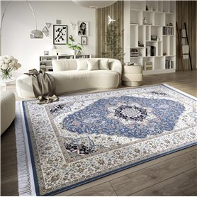 Villeroy & Boch Tapis Etienne à Poils Courts - Tapis de Salon Oriental - Tissage serré avec Franges - Tapis Classique pour Salon