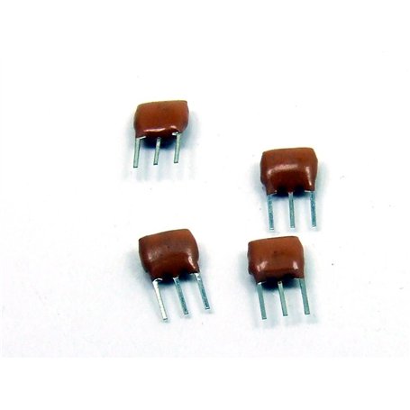 POPESQ® 4 pcs. x Resonateur 16 MHz Ceramique #A113