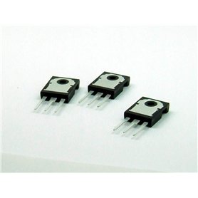 POPESQ® 3 pcs. x TIP35C Transistor NPN Darlington #A3989
