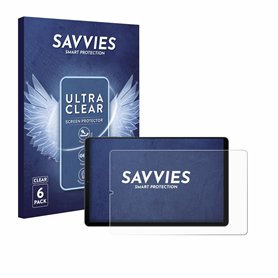 savvies Protection Ecran pour Lenovo Legion Y700 (2023) (6 Pièces) - Film Protection Ultra Clair