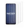 savvies Protection Ecran pour Motorola Moto E14 (6 Pièces) - Film Protection Ultra Clair