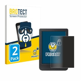 brotect (2 Pièces Protection Anti-Espion pour Kobo Clara BW [Anti-Spy