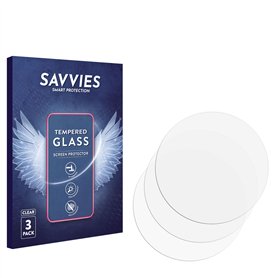 savvies Verre Trempé pour Casio G-Shock GM-2110D (3 Pièces) Vitre Protection Ecran