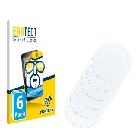 brotect Protection Ecran pour Casio G-Shock GM-B2100D (6 Pièces) - Film Protection Ultra Clair