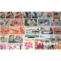 France 100 Divers Timbres française colonie ou successeur (Timbres pour Les collectionneurs)