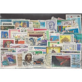 Tous Monde 100 différents Timbres spéciaux (Timbres pour Les collectionneurs)