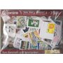 Tous Monde 75 grammes Merchandise au Poids oblitéré avec au Moins 10% Timbres spéciaux (Timbres pour Les collectionneurs)