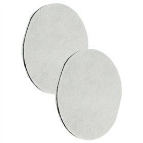 vhbw 2x Filtre à graisses compatible avec SEB Tefal Moulinex SmartClean FR400Z007D friteuse