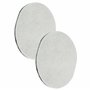 vhbw 2x Filtre à graisses compatible avec SEB Tefal Moulinex SmartClean FR400Z007D friteuse
