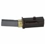 vhbw 2x balais charbon compatible avec Husky G 3611 E aspiration centrale, noir