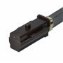 vhbw 2x balais charbon compatible avec Husky G 3611 E aspiration centrale, noir