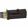 vhbw 2x balais charbon compatible avec Husky G 3611 E aspiration centrale, noir