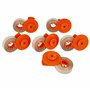 vhbw 6x Ruban correcteur compatible avec Triumph-Adler Twen 320*