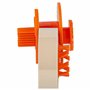 vhbw 6x Ruban correcteur compatible avec Triumph-Adler Twen 320*, Twen 420*, Twen 180*, Twen T* machine à écrire - Lift-Off, 170