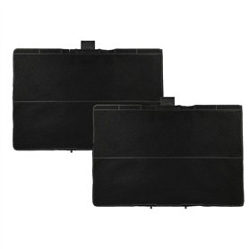 vhbw 2x Filtres à charbon actif remplacement pour Siemens LZ53450