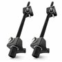 HASKYY Compresseur de jambe de force - 380 mm - Universel - Avec broches de sécurité - Pour voiture - Abaissement des amortisseu