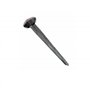 Lot de 10 clous de serrure de 40 mm de long - Clous - Clous - Forgés - Clous décoratifs forgés - Aspect antique - Surface bleu-n
