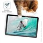 dipos I 2x Protection ecrán mat compatible avec Aiwa Tab AE10 Verre souple Film Protecteur 9H