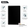 dipos I 2x Protection ecrán mat compatible avec Aiwa Tab AE10 Verre souple Film Protecteur 9H