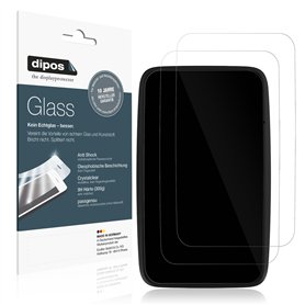 dipos I 2x Protection ecrán compatible avec TomTom Go Classic Lite 6 Zoll Verre souple Film Protecteur 9H