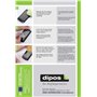 dipos I 6x Protection ecrán mat compatible avec Casio G-Shock DW-5600RL-1 Films de protection d'écran