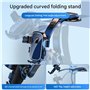 XYPDMGRE Support téléphone Voiture pour Opel Vauxhall Corsa D 2006-2014, Support à Ventouse Stable Accessoires Automobiles