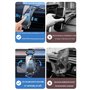 XYPDMGRE Support téléphone Voiture pour Opel Vauxhall Corsa D 2006-2014, Support à Ventouse Stable Accessoires Automobiles