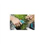 Kit balcon de Gardena : boîte en plastique avec pelle intégrée et kit 4 pièces pour jardiner sur les balcons et terrasses, trans