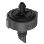 Gardena goutteur en ligne système micro drip 2 l/h, régulation de pression: Goutteur d’extrémité pour plantes individuelles avec