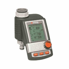 Gardena Programmateur d'arrosage MasterControl : commande automatique de l'arrosage
